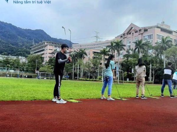 Du học Đài Loan: Môn thể dục chẳng còn là “ác mộng”