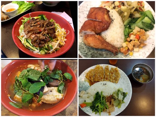 Quán ăn Việt Nam tại Đài Loan - Đùi gà Vương