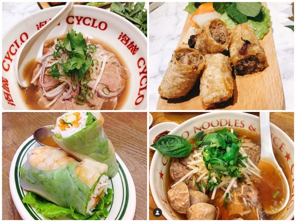 Quán ăn Việt Nam tại Đài Loan - Phở Cyclo