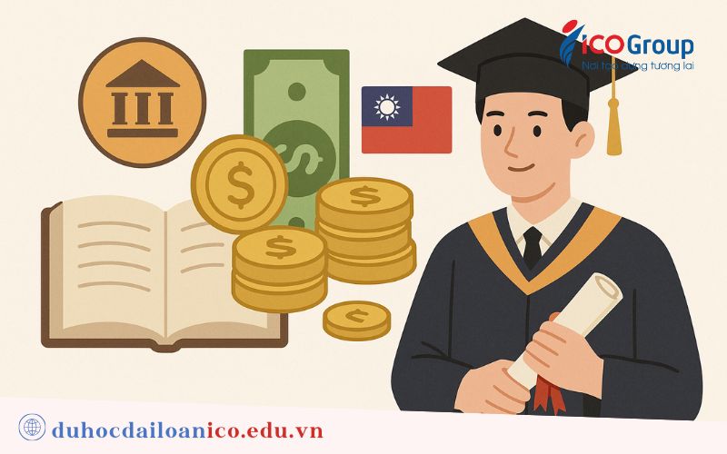 chi phi du hoc dai loan vhvl