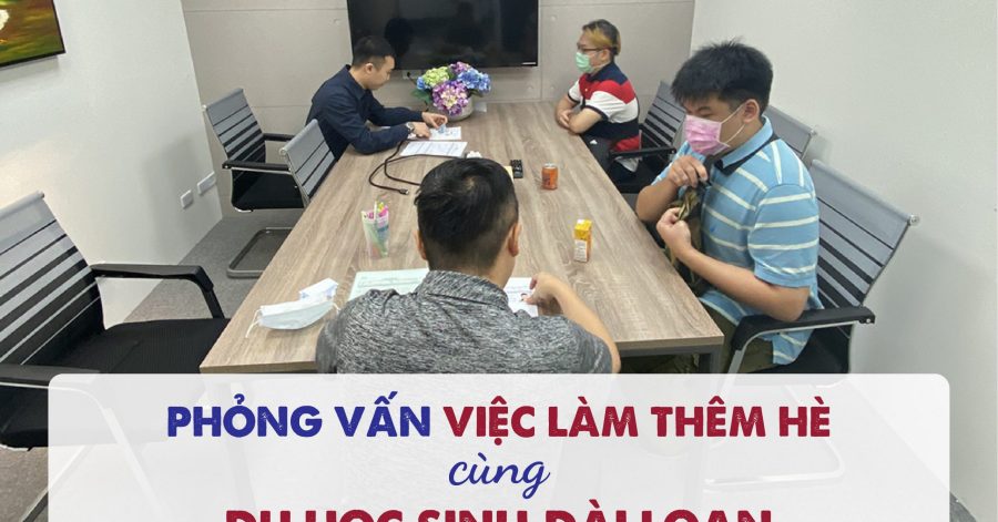 Phong van viec lam them he cung du hoc sinh dai loan 1
