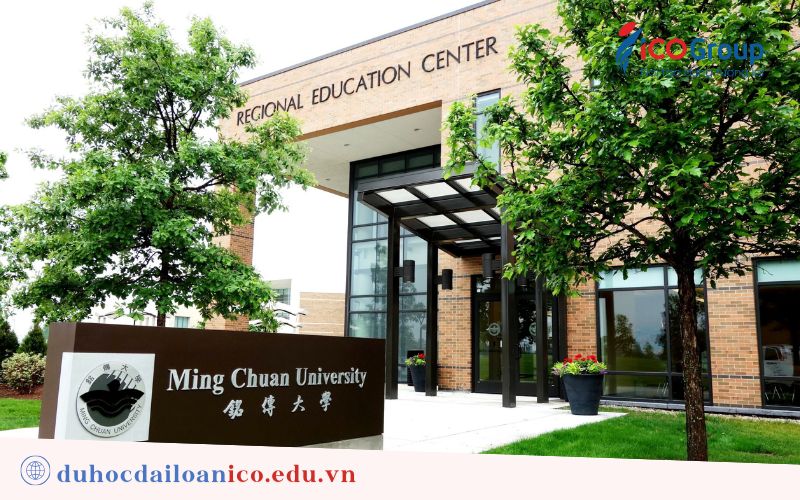 dieu kien du hoc ming chuan university