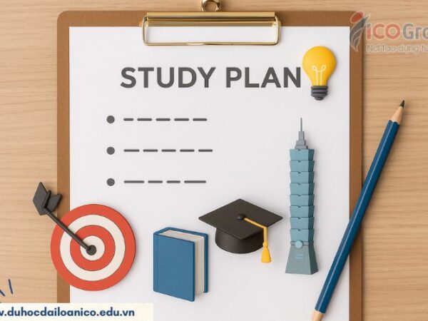 cach viet study plan du hoc dai loan