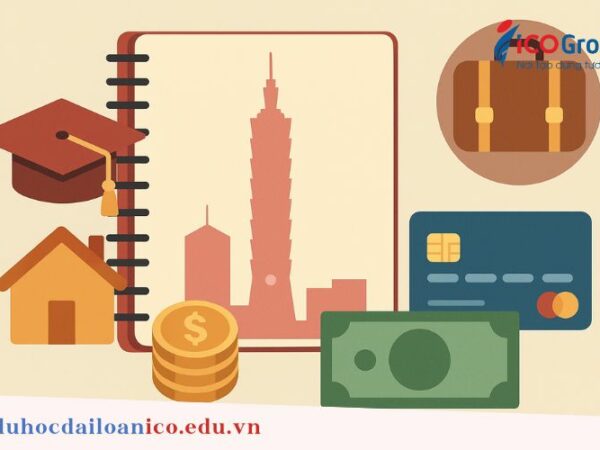 du hoc dai loan het bao nhieu tien