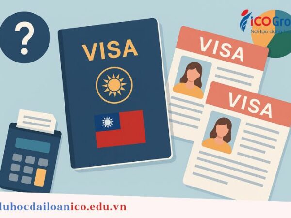 visa du hoc dai loan la gi