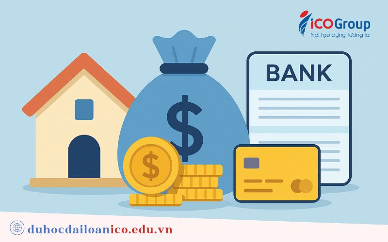cac hinh thuc chung minh tai chinh du hoc dai loan