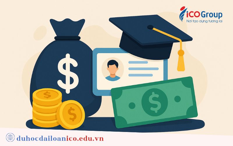 chi phi du hoc nghe dai loan