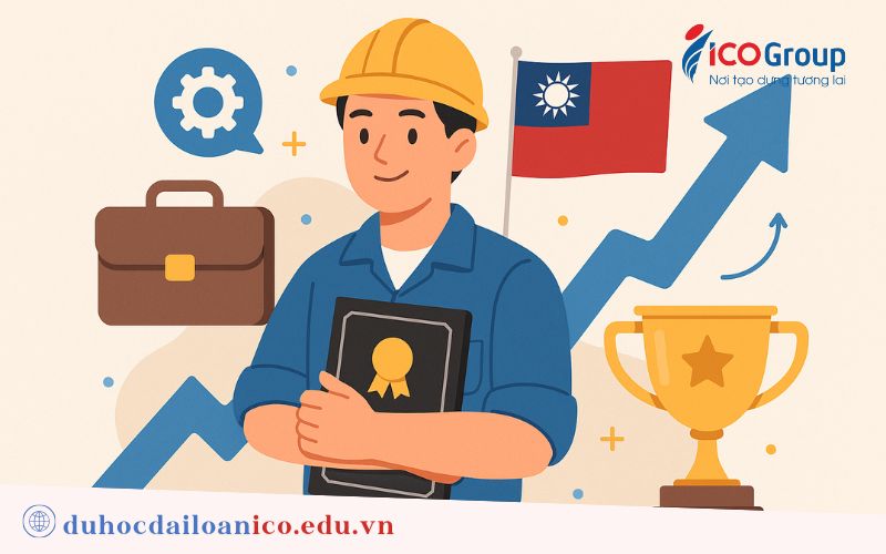 co hoi viec lam sau khi tot nghiep du hoc nghe dai loan