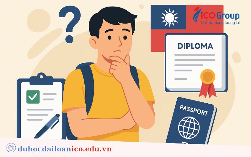 dieu kien du hoc nghe dai loan