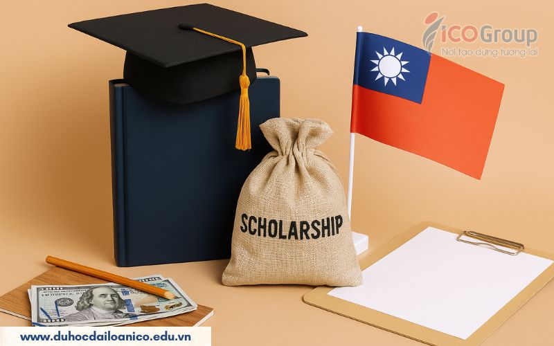 hoc bong du hoc dai loan la gi