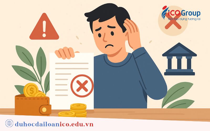 loi chung minh tai chinh khien visa bi tu choi