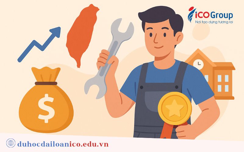 uu diem cua du hoc nghe dai loan