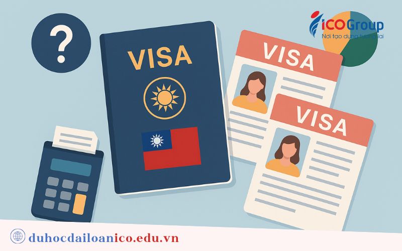 visa du hoc dai loan la gi