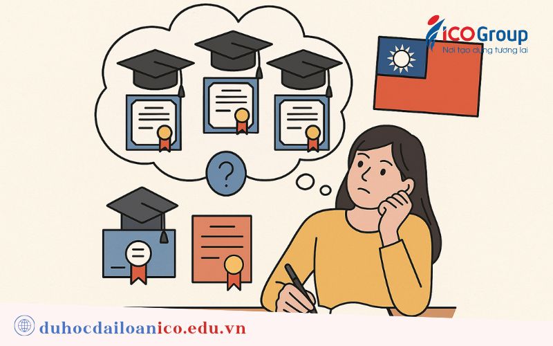 cac he du hoc dai loan