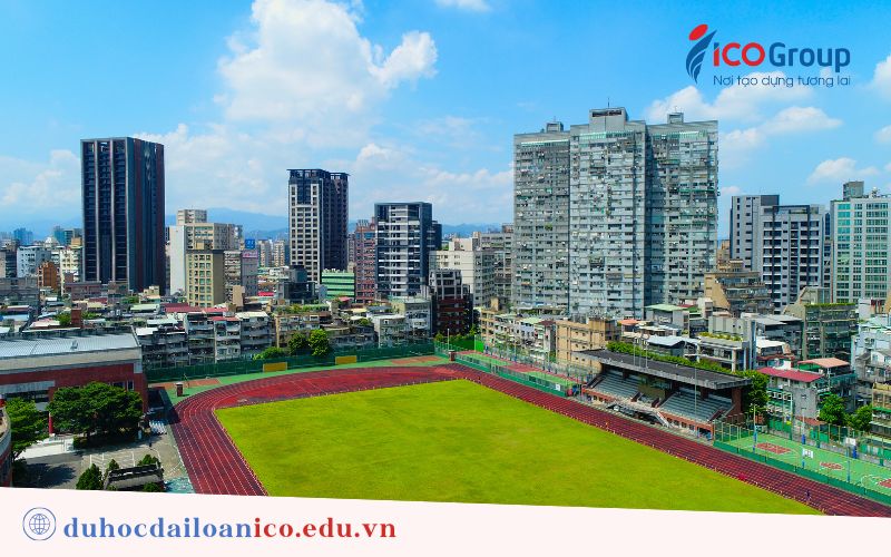 khuon vien dai hoc su pham quoc lap dai loan