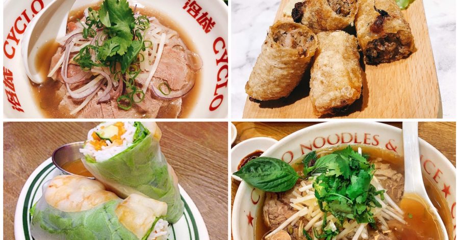 Quán ăn Việt Nam tại Đài Loan - Phở Cyclo