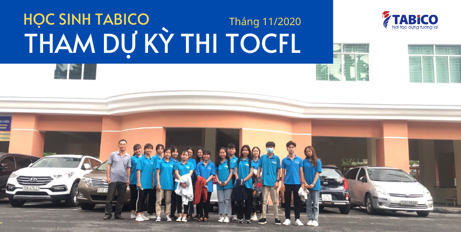 Du hoc sinh Dai Loan ICOGroup tham gia thi TOCFL