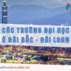 cac truong dai hoc tai dai bac dai loan