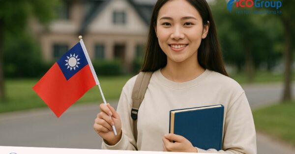 du hoc dai loan co duoc dinh cu khong